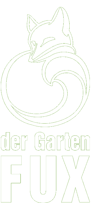 Logo der Garten Fux mit Fuchs-Signet