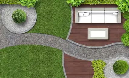 Gartenbau-Referenzen vom Garten Fux in Pfronten